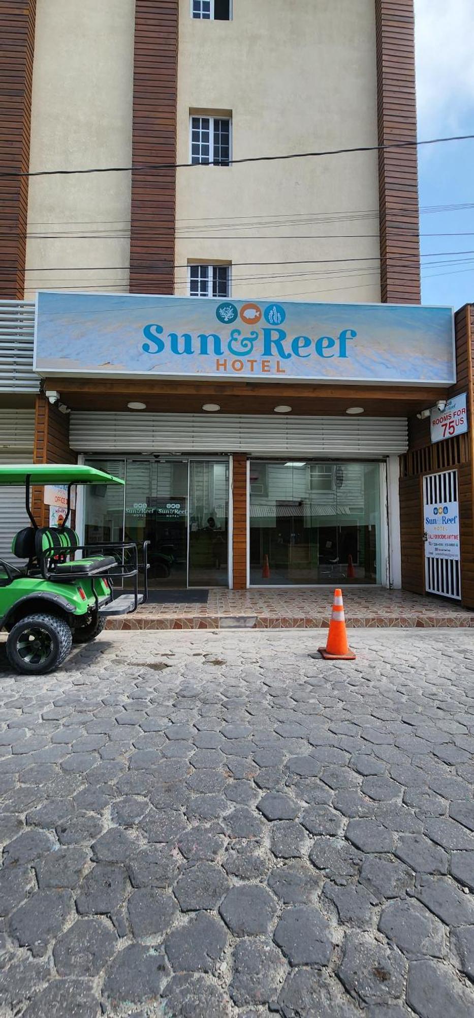 Voyager Sun & Reef Hotel San Pedro (Ambergris Caye) Exterior foto